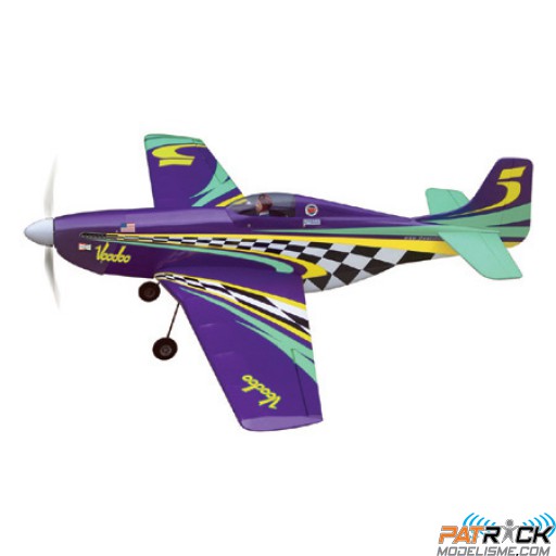 Voodoo Mustang EP 230 BL ARF
