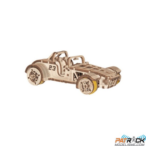 Wooden city - Auto Roadster