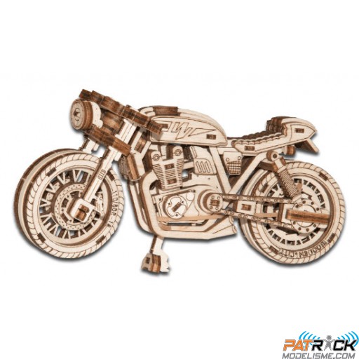 Wooden city - Moto Café Racer