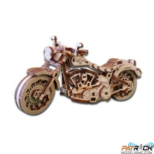 Wooden city - Moto Cruiser V twin