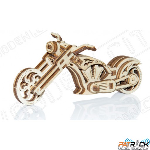 Wooden city - Moto Chopper