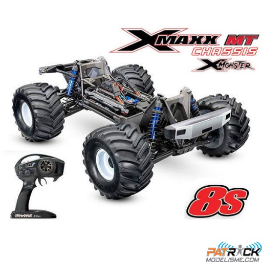 ∆ Traxxas Châssis X-Maxx MT (XMonster) SUR-COMMANDE