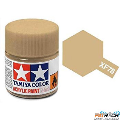 Mini pot de peinture acrylique 10 ml pour maquette T2M - XF7 rouge mat  81707 - Kits maquettes tout inclus - Maquettes