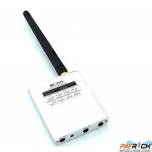 Récepteur RC305 5.8 ghz Audio/Video