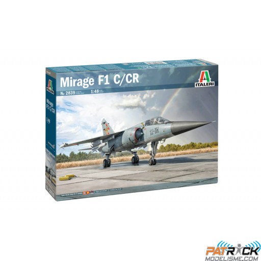 1/48e Italeri Mirage F1 C/CR