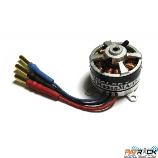Moteur brushless Dualsky XM2215MA-17T - 63W/16,5g (kV1620)