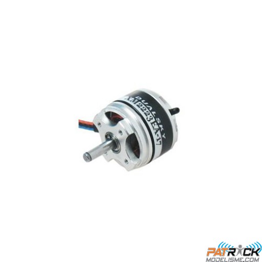 Moteur brushless Dualsky XM2223EA-17 - 21gr/63,7W/1700Kv/7T