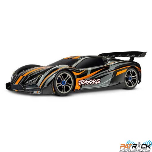 Traxxas XO-1 SUPERCAR Orange Brushless 4X4 Télémétrie SUR-COMMANDE