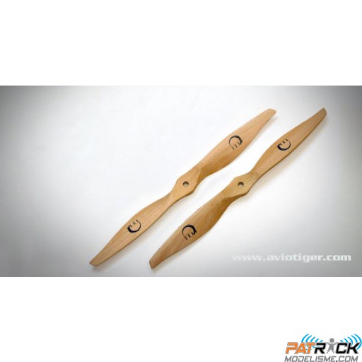 Hélices bipales Drone Hetre 22x6" – Xoar