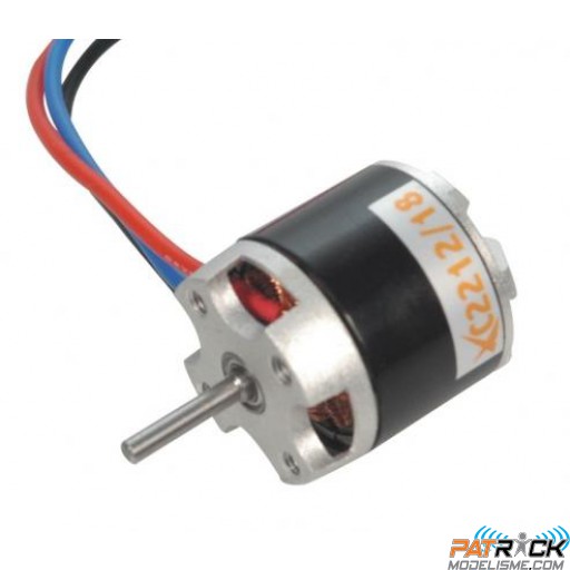 Moteur brushless outrunner XC2212/18