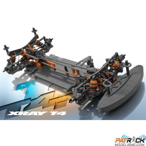 Xray T4 , kit chassis à monter 1/10e piste