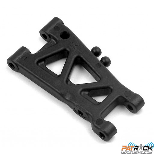 Triangle inférieur arrière v2 renforcé - Xray T2/3/4