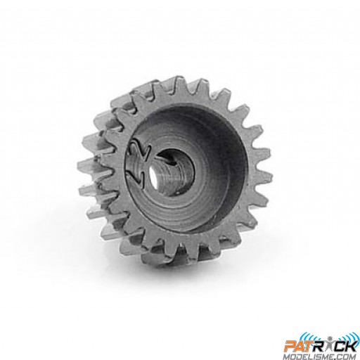 Pignon acier 22 dents/48 court – T2/T3