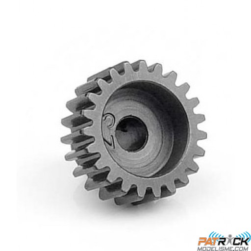 Pignon acier 23 dents/48 – T2/T3