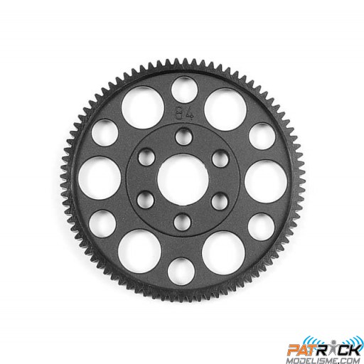 Couronne H 84 dents/48 DP allégée – T2/T3