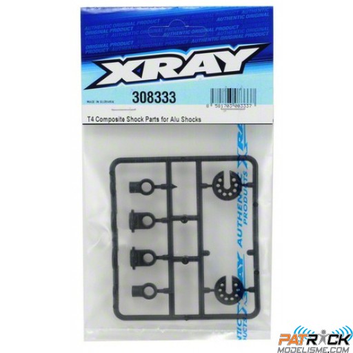Pièces composite amortisseurs - Xray T4
