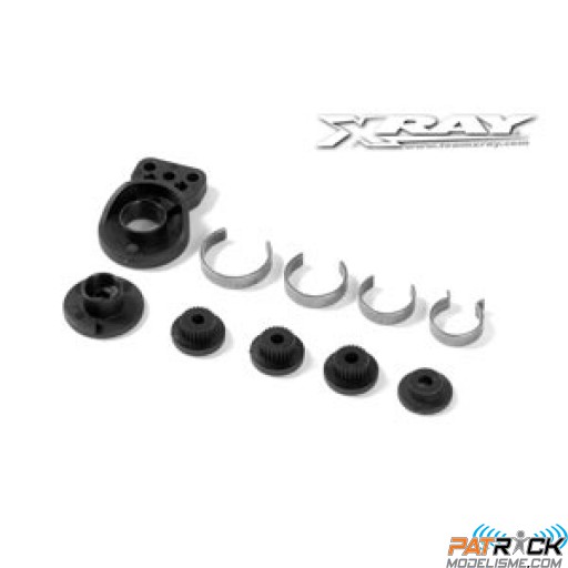 Sauve servo - X-STIFF - SET  - T3/4...