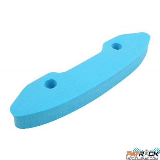 Mousse pare-chocs bleu M18
