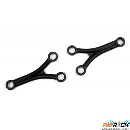Ensemble of rear upper suspension arms 2 pièce(s) – M18T