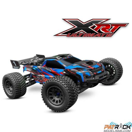 Traxxas XRT ULTIMATE Bleu-X SUR-COMMANDE