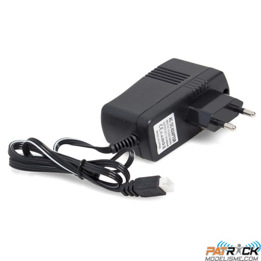 Chargeur mural 220V pour accus Li-On 7.2V