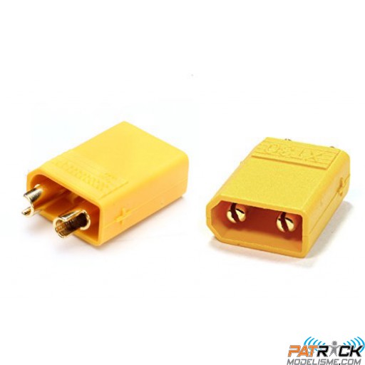 Connecteur OR XT-30 Mâle 1 pièce