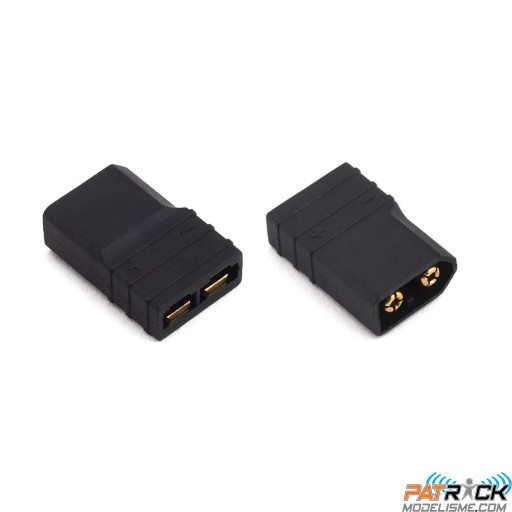 Adaptateur compact XT60 mâle -> Traxxas femelle