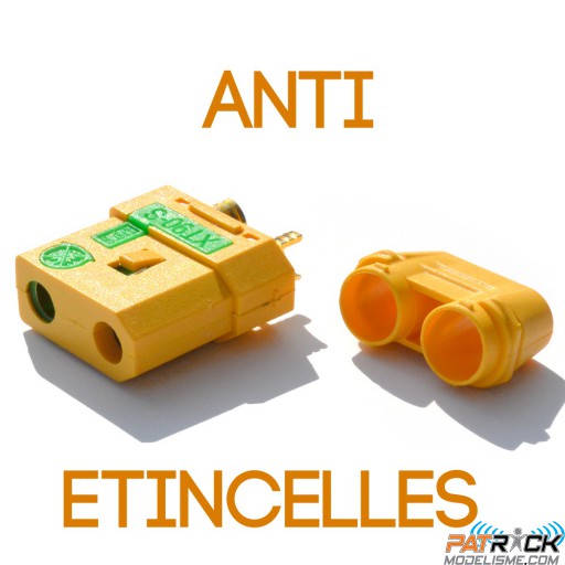 Connecteur XT90S anti-étincelles Femelle