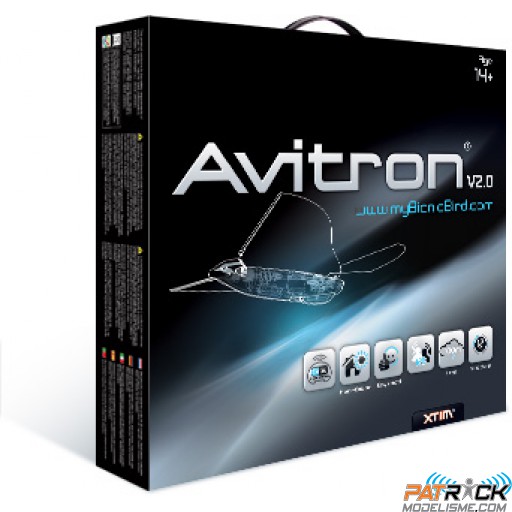 Avitron Oiseau Bionique V2.0 RTF Radio Mode 2