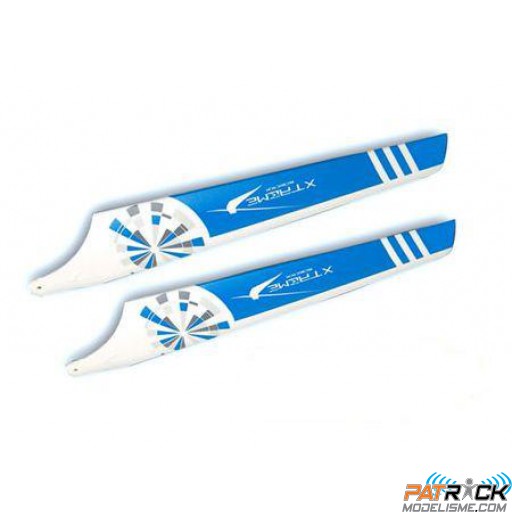 Pales principales XTREM basses blanche/bleu – BIG LAMA