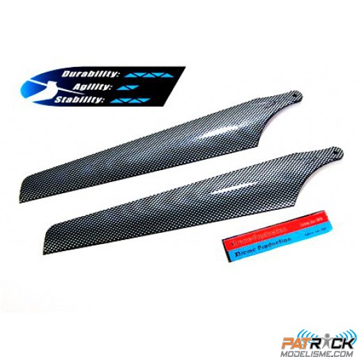 Pales principales XTREM basses couleur carbone – BIG LAMA