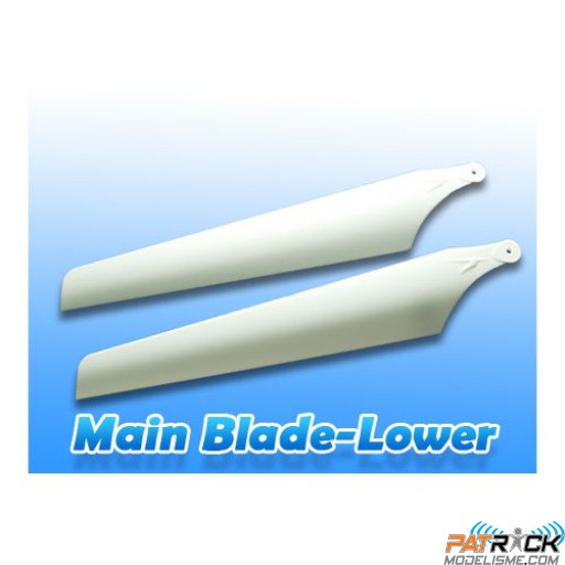 Pales principales XTREM basses blanches – BIG LAMA