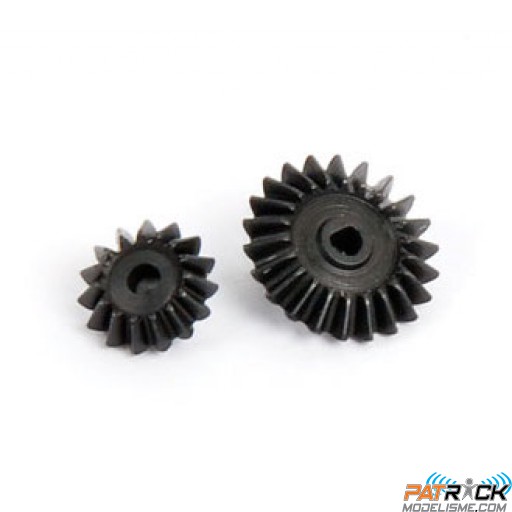Jeu de pignon anticouple métal renforcé option Xtreme - EFLITE BLADE 130X