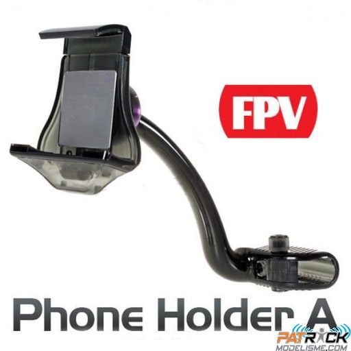 Support A universel FPV smartphone pour radio