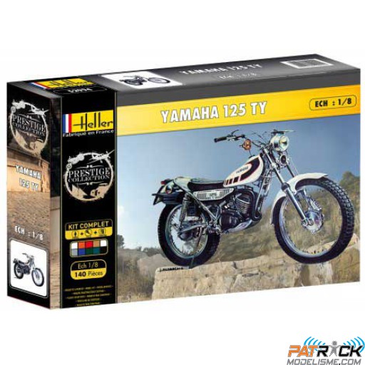 1/8e Heller YAMAHA TY 125