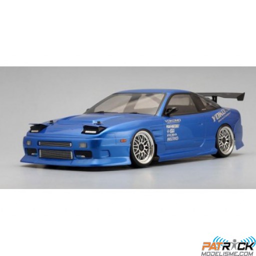 Carrosserie à peindre Nissan 180SX STREET 200mm SD-180BS Yokomo