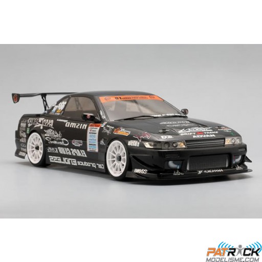 Carrosserie à peindre Drift X treme PS13 Silvia Drift-SD-PS13BS Yokomo 