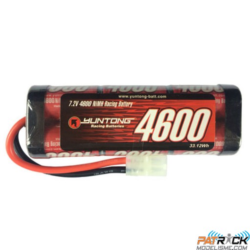 Accu NiMH YUNTONG 7,2V 4600 mAh