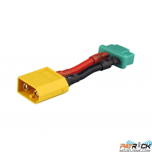 Adaptateur Multiplex femelle vers XT60 mâle