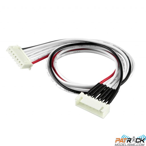 Rallonge extension JST-XH 30cm 6S