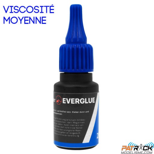 Colle cyano Yukimodel STYRO/ELAPOR 20g viscosité moyenne