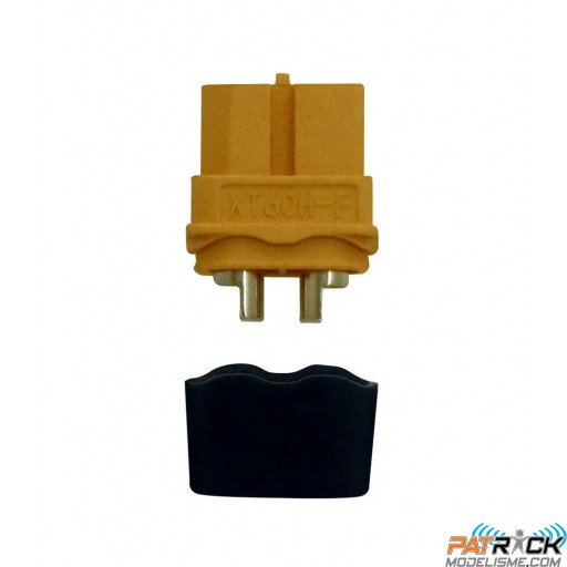 Connecteur OR XT60L Femelle avec capuchon pièce