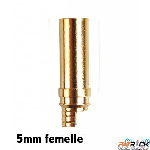 Prise PK/OR 5mm Femelle