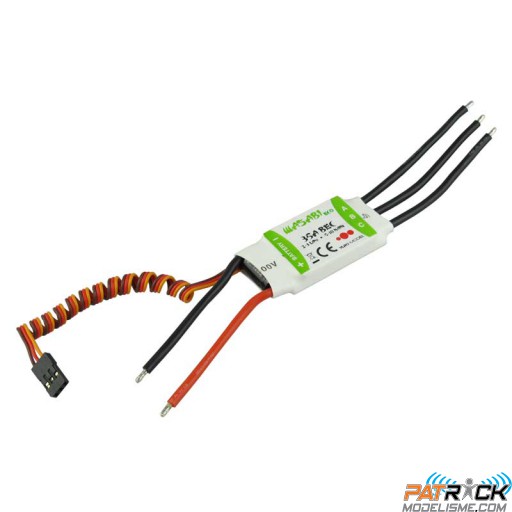 Contrôleur Brushless Yuki Wasabi ECO BL-ESC 35A BEC 2A