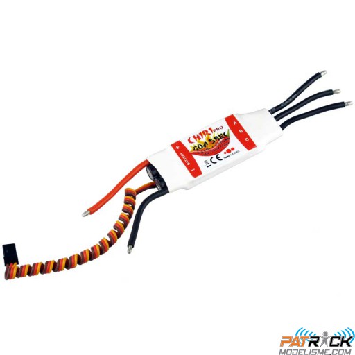 Contrôleur Brushless Yuki CHIRI PRO BL-ESC 50A SBEC 5A Governor