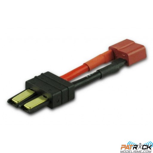 Adaptateur TRAXXAS male - Dean/T plug femelle