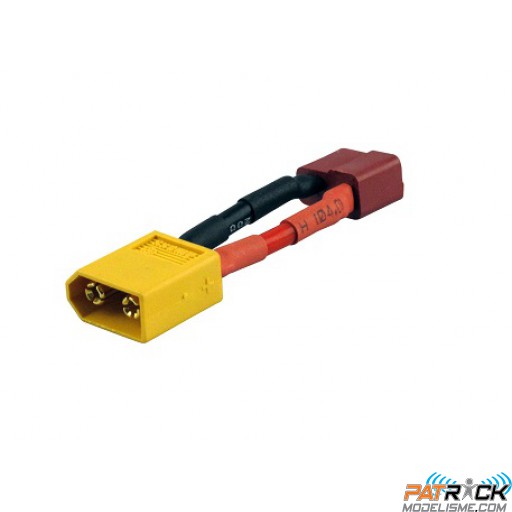Adaptateur Dean Femelle - XT60 Mâle