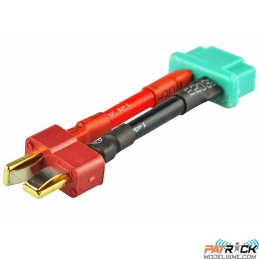 Adaptateur Multiplex mâle vers Dean/T plug male