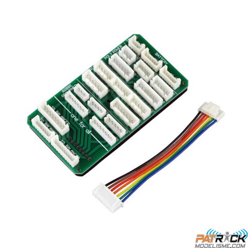 Plaquette adaptatrice d'équilibrage 2S-6S MULTIMARQUES