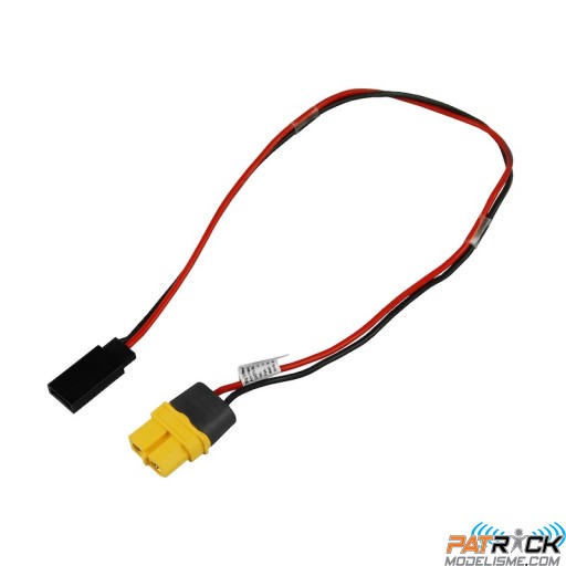 Cordon de charge XT60 femelle -> JR/UNI
